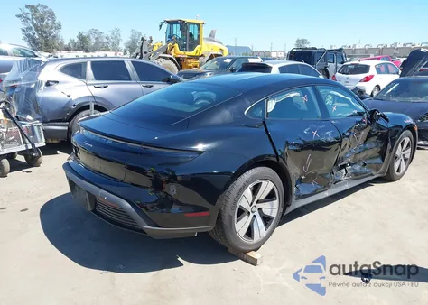 2023 Porsche Taycan z USA, uszkodzony, nr VIN WP0AA2Y19PSA14314